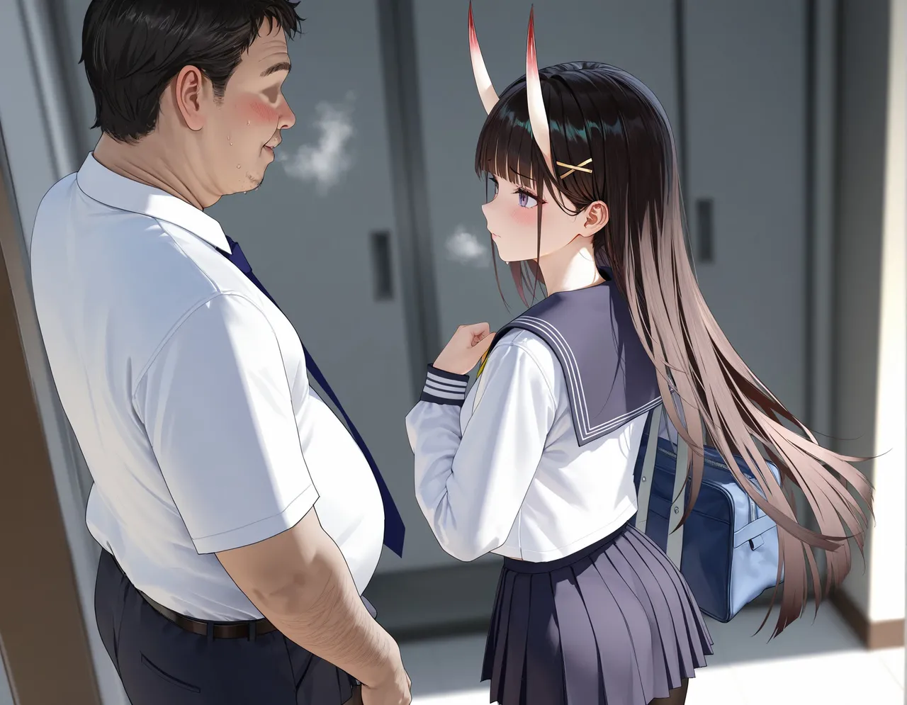 Spyman001 131p 能代 Ntr Noshiro Azur Lane NTR Part1 CN, EN, JP Patreon - Image 33