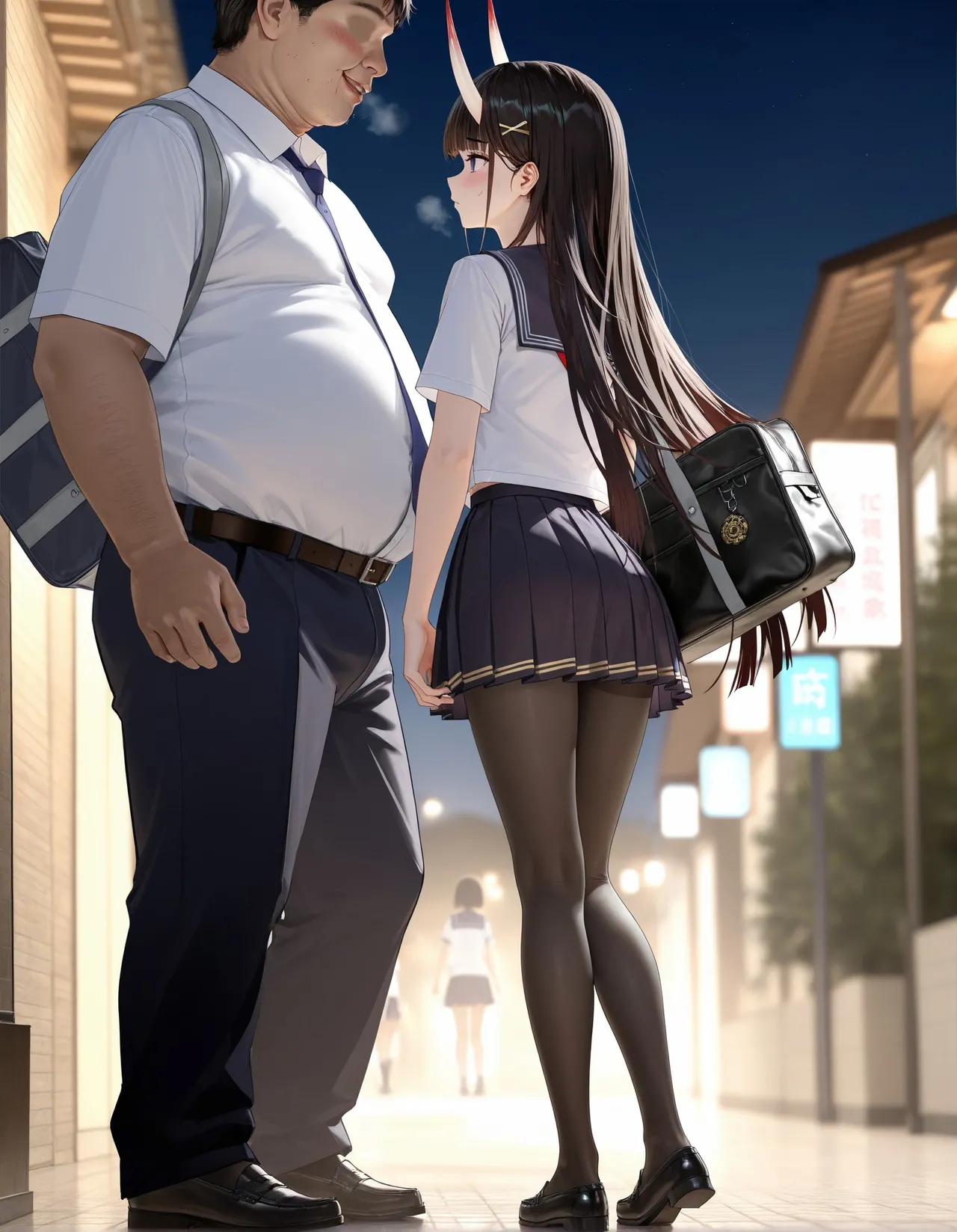 Spyman001 131p 能代 Ntr Noshiro Azur Lane NTR Part1 CN, EN, JP Patreon - Image 34