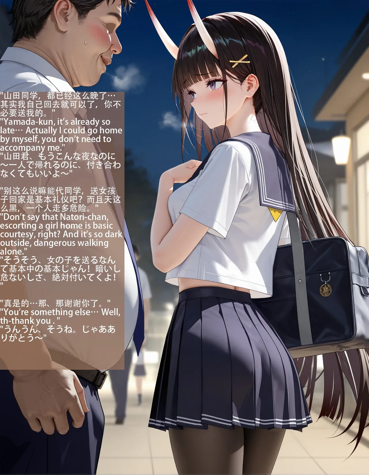 Spyman001 131p 能代 Ntr Noshiro Azur Lane NTR Part1 CN, EN, JP Patreon - Image 35