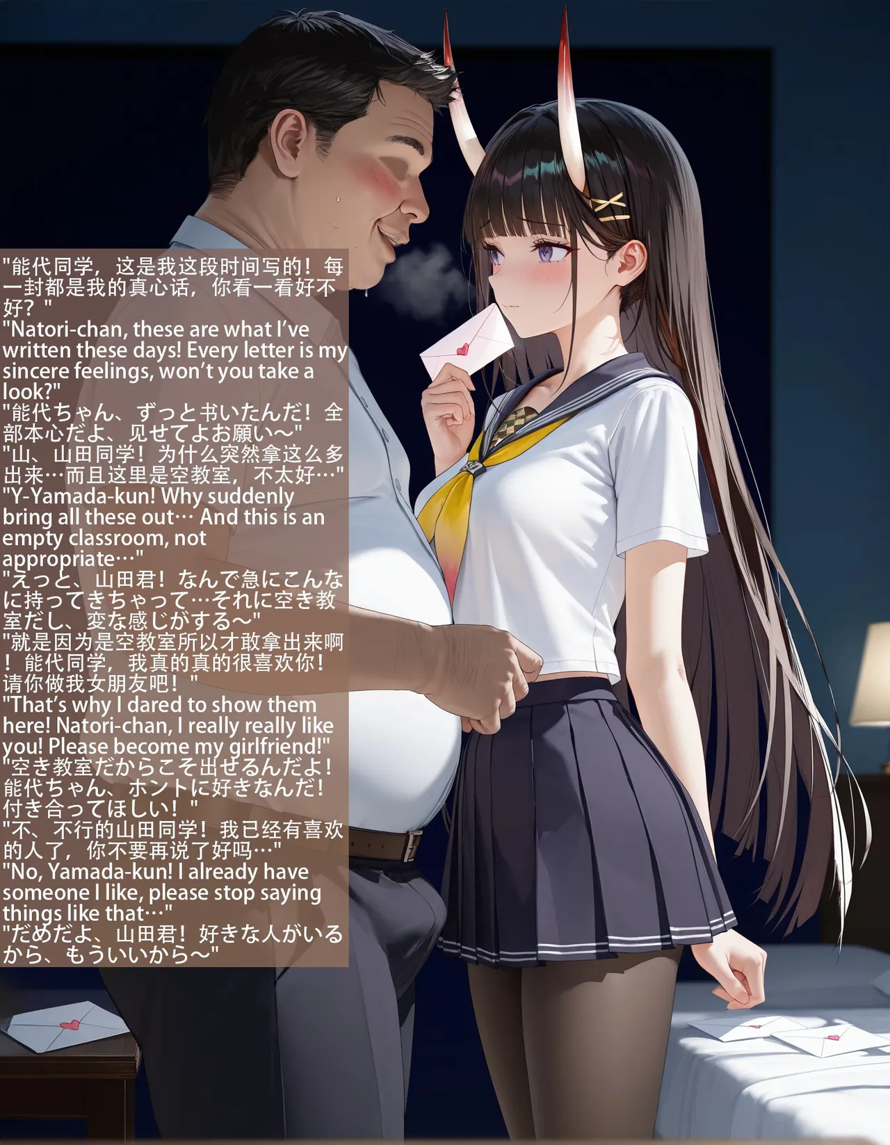 Spyman001 131p 能代 Ntr Noshiro Azur Lane NTR Part1 CN, EN, JP Patreon - Image 40