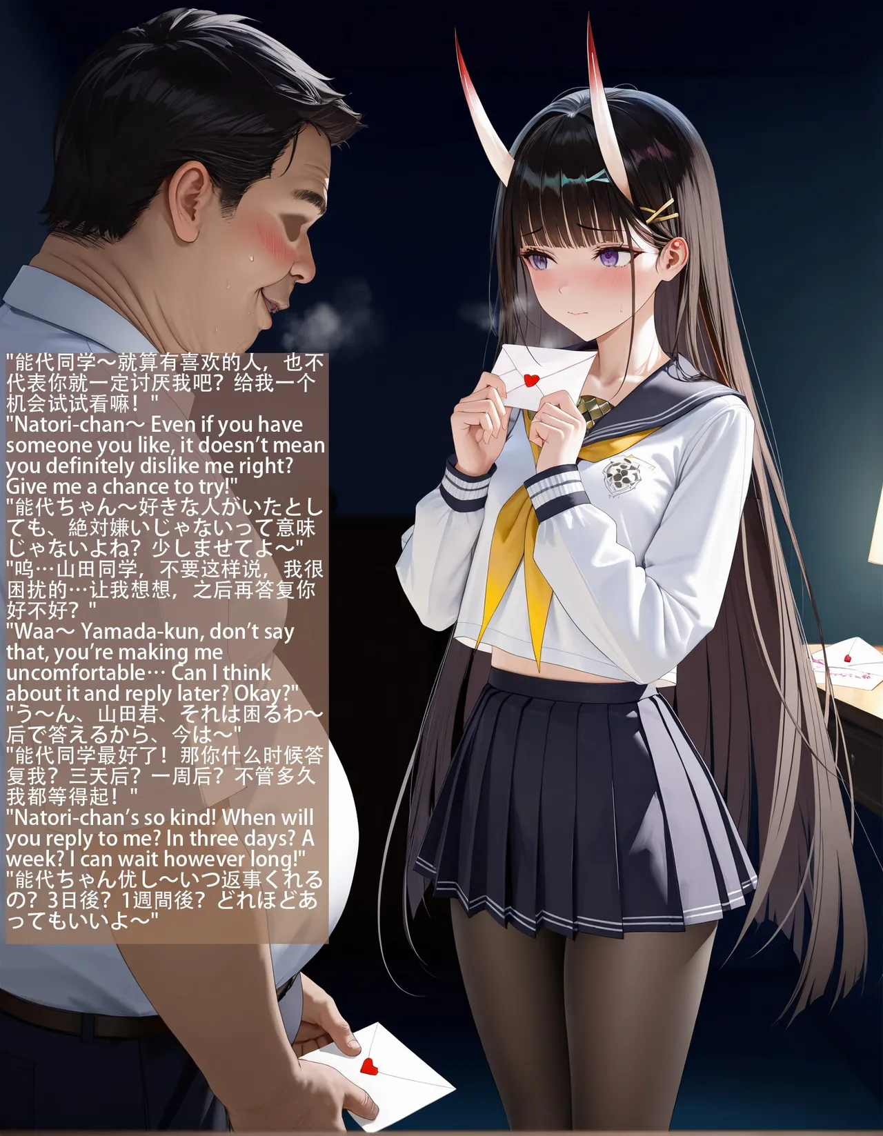 Spyman001 131p 能代 Ntr Noshiro Azur Lane NTR Part1 CN, EN, JP Patreon - Image 42