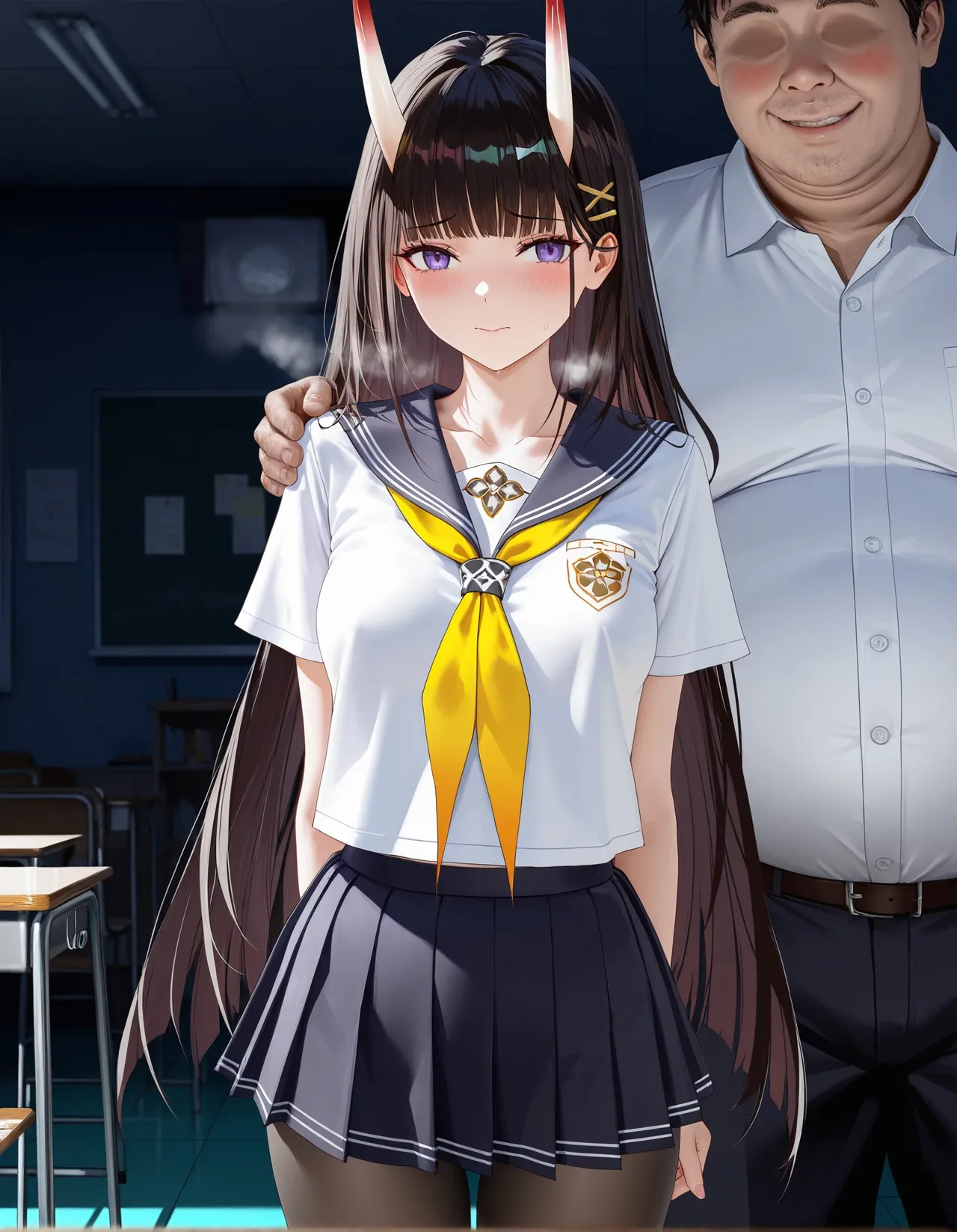 Spyman001 131p 能代 Ntr Noshiro Azur Lane NTR Part1 CN, EN, JP Patreon - Image 54
