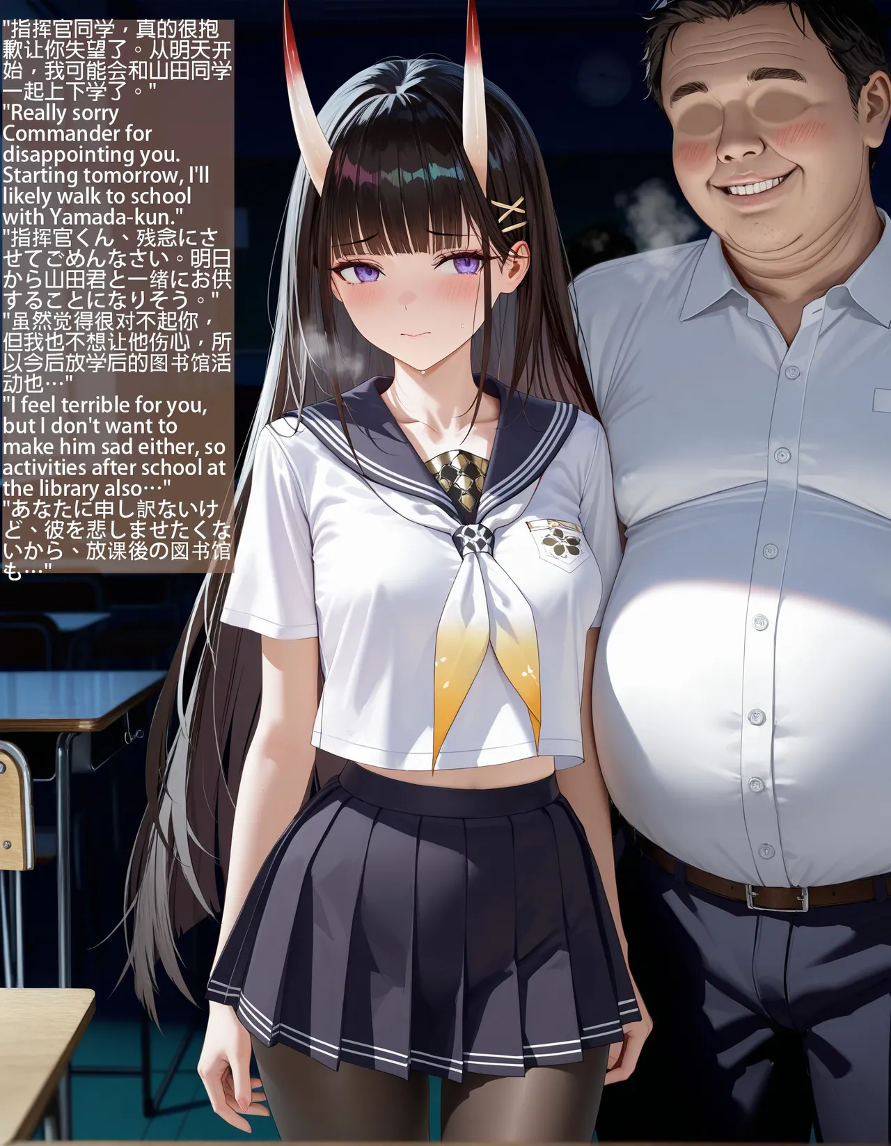 Spyman001 131p 能代 Ntr Noshiro Azur Lane NTR Part1 CN, EN, JP Patreon - Image 56