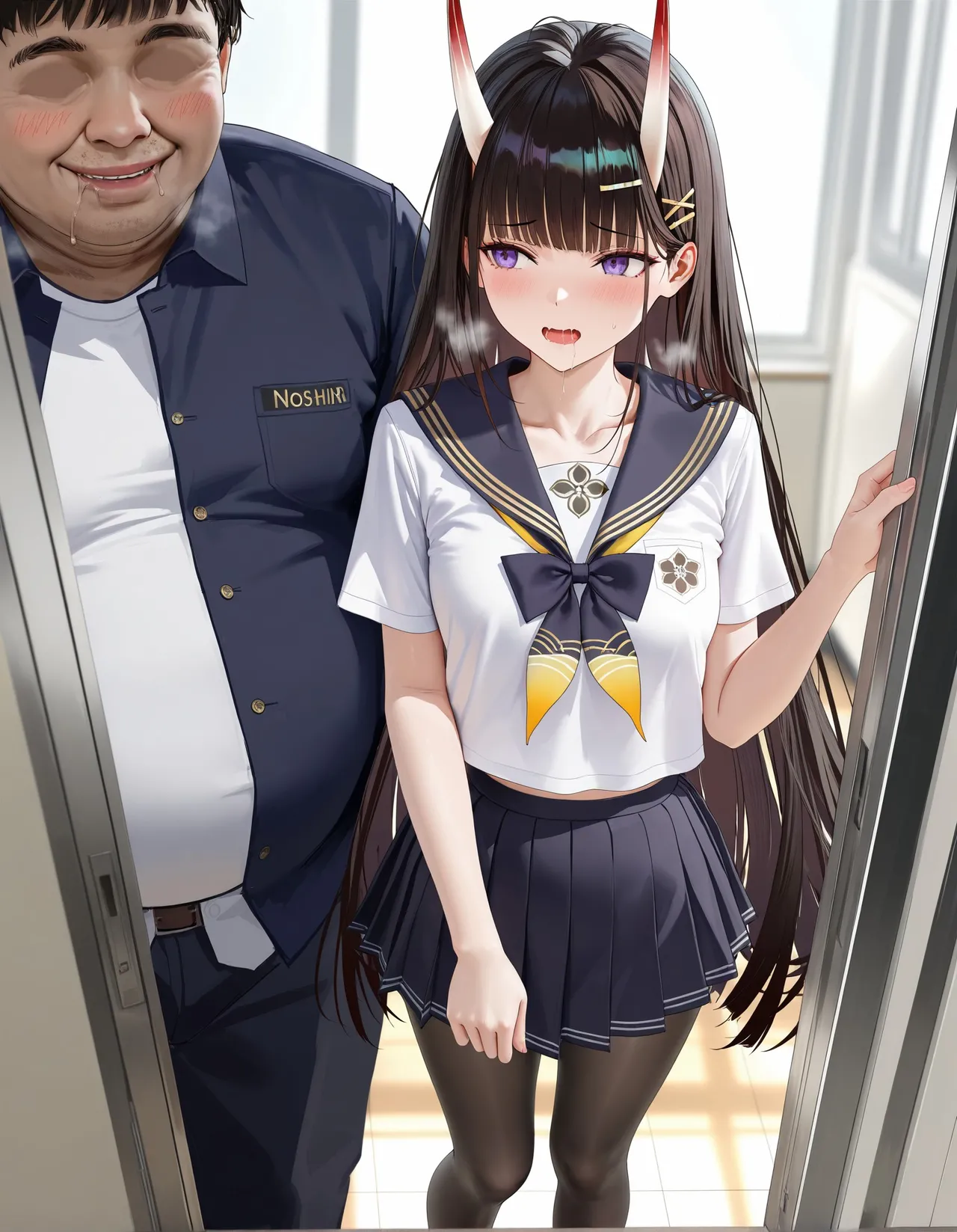 Spyman001 131p 能代 Ntr Noshiro Azur Lane NTR Part1 CN, EN, JP Patreon - Image 62