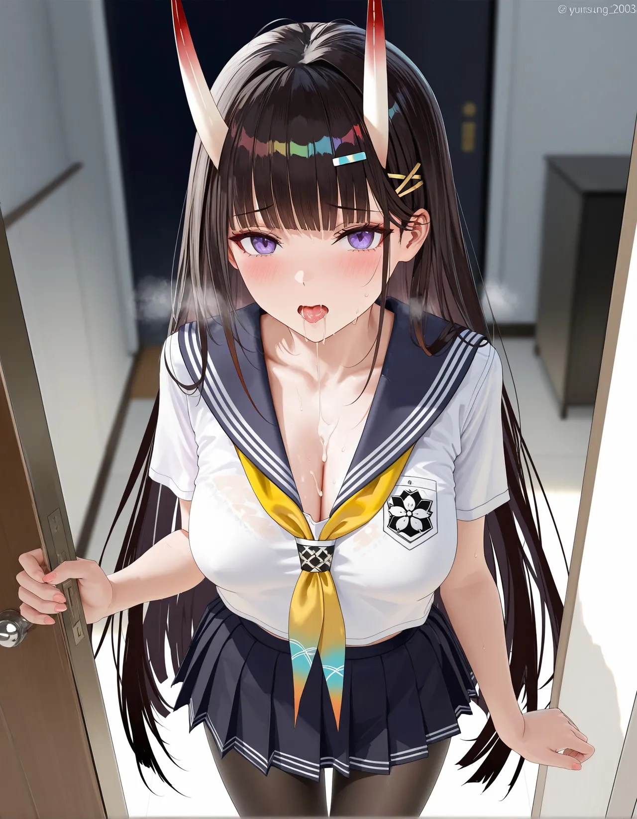 Spyman001 131p 能代 Ntr Noshiro Azur Lane NTR Part1 CN, EN, JP Patreon - Image 72