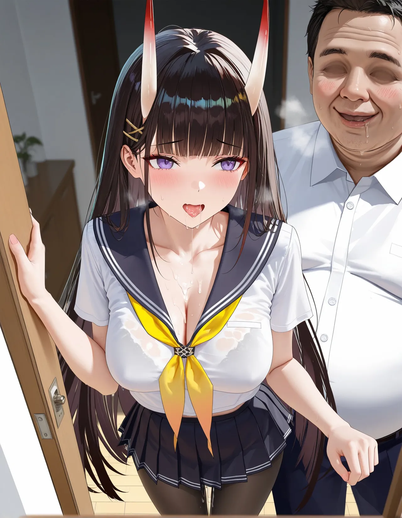 Spyman001 131p 能代 Ntr Noshiro Azur Lane NTR Part1 CN, EN, JP Patreon - Image 78