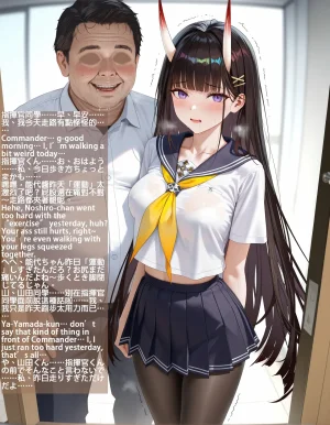 Spyman001 131p 能代 Ntr Noshiro Azur Lane NTR Part1 CN, EN, JP Patreon - Page 130