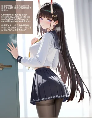 Spyman001 131p 能代 Ntr Noshiro Azur Lane NTR Part1 CN, EN, JP Patreon - Page 2