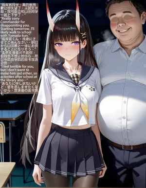 Spyman001 131p 能代 Ntr Noshiro Azur Lane NTR Part1 CN, EN, JP Patreon - Page 56
