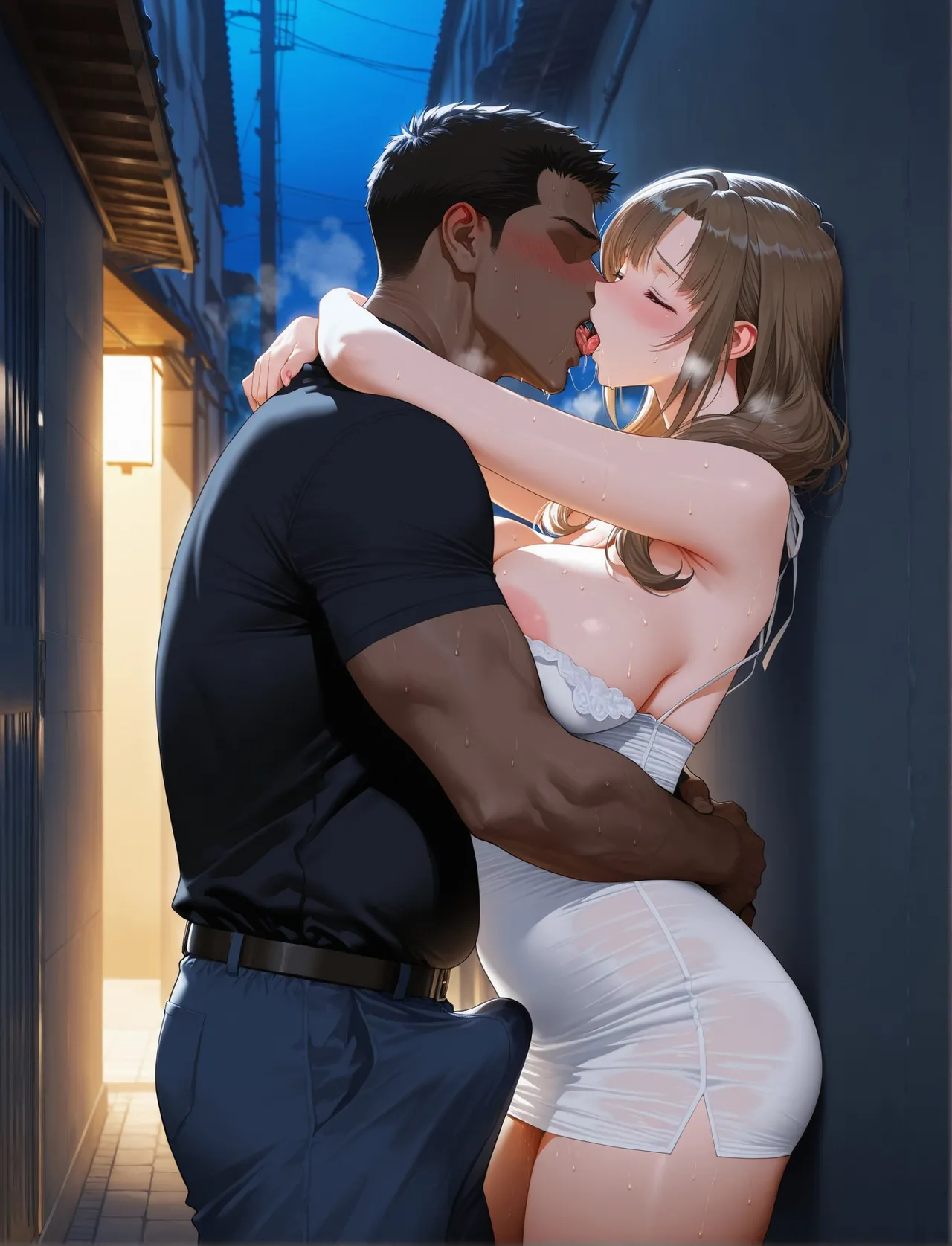 Spyman001 大好真々子 Mamako Oosuki NTR 176p5v Patreon - Image 26