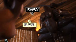 Squarepeg3D Outside of the Ring - Cocksleeves and Cumbuckets个人机翻 - Page 13