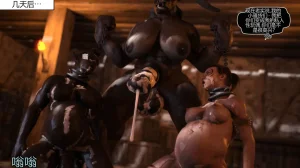 Squarepeg3D Outside of the Ring - Cocksleeves and Cumbuckets个人机翻 - Page 30