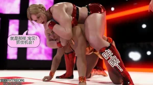 Squarepeg3D The F.U.T.A. - Match 07 - Agnes vs Rose个人机翻 - Page 25