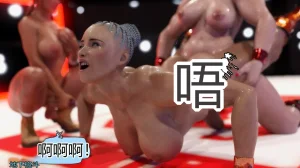 Squarepeg3D The F.U.T.A. - Match 07 - Agnes vs Rose个人机翻 - Page 56