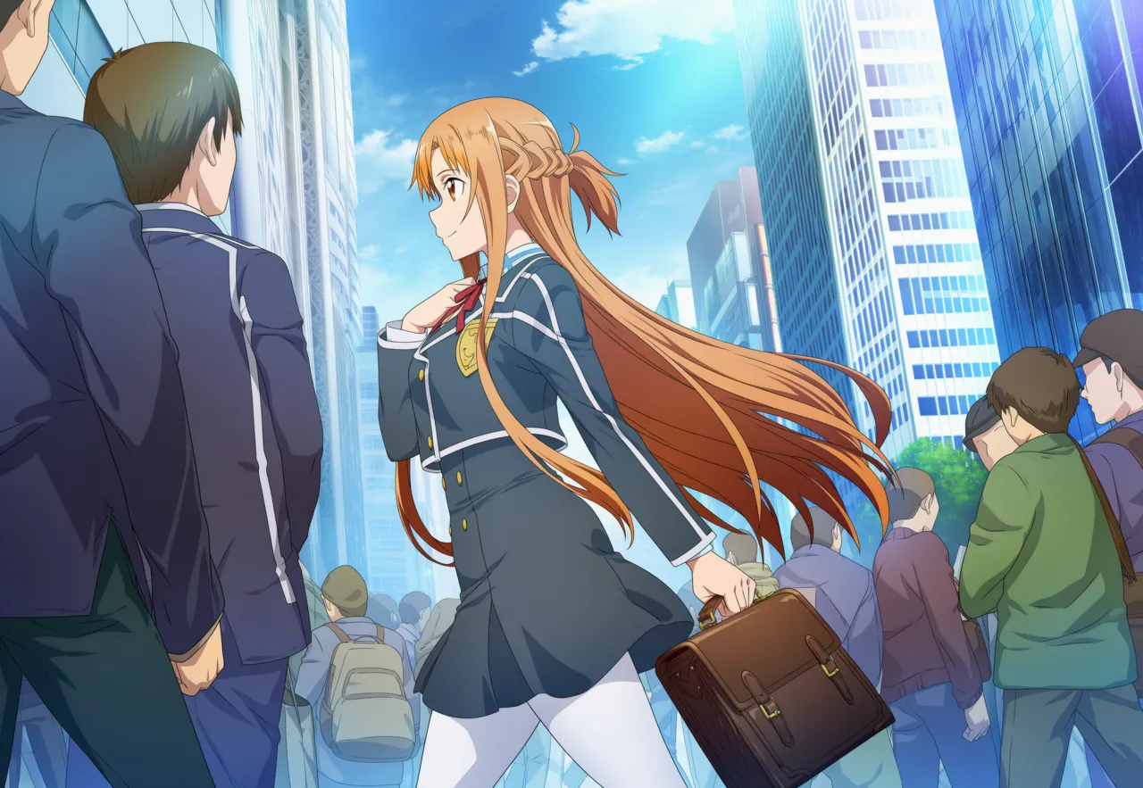 squash Asuna SAO 結城 明奈 - Image 3