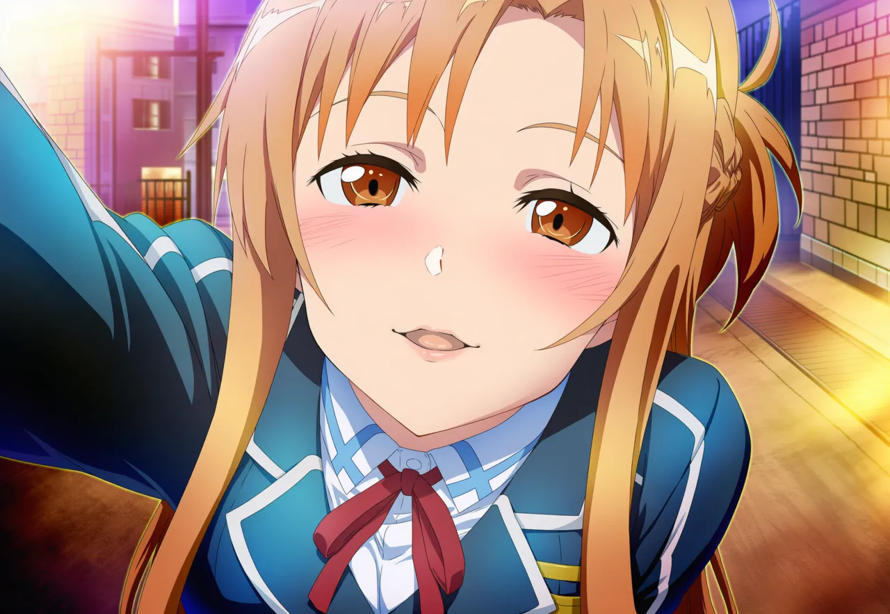 squash Asuna SAO 結城 明奈 - Image 31