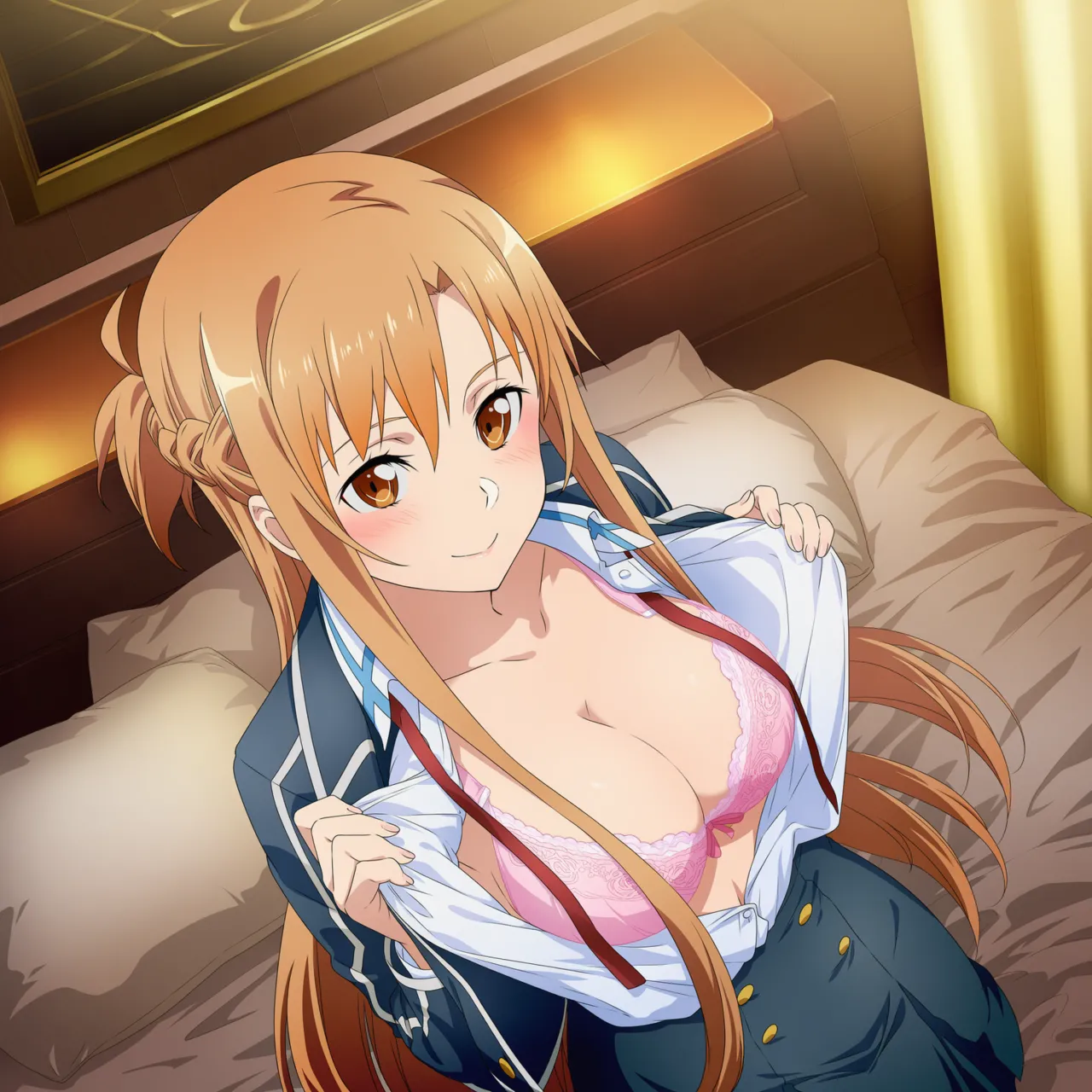 squash Asuna SAO 結城 明奈 - Image 36