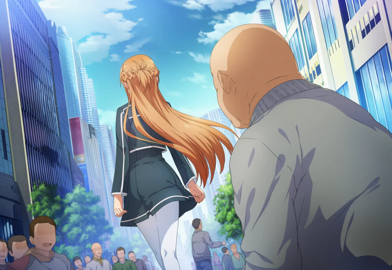 squash Asuna SAO 結城 明奈 - Image 7