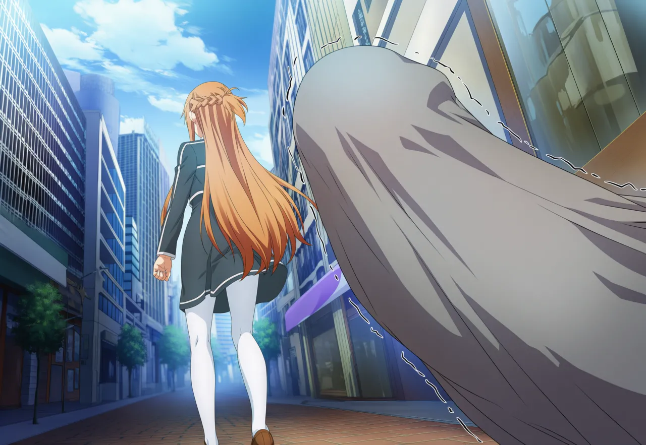 squash Asuna SAO 結城 明奈 - Image 9