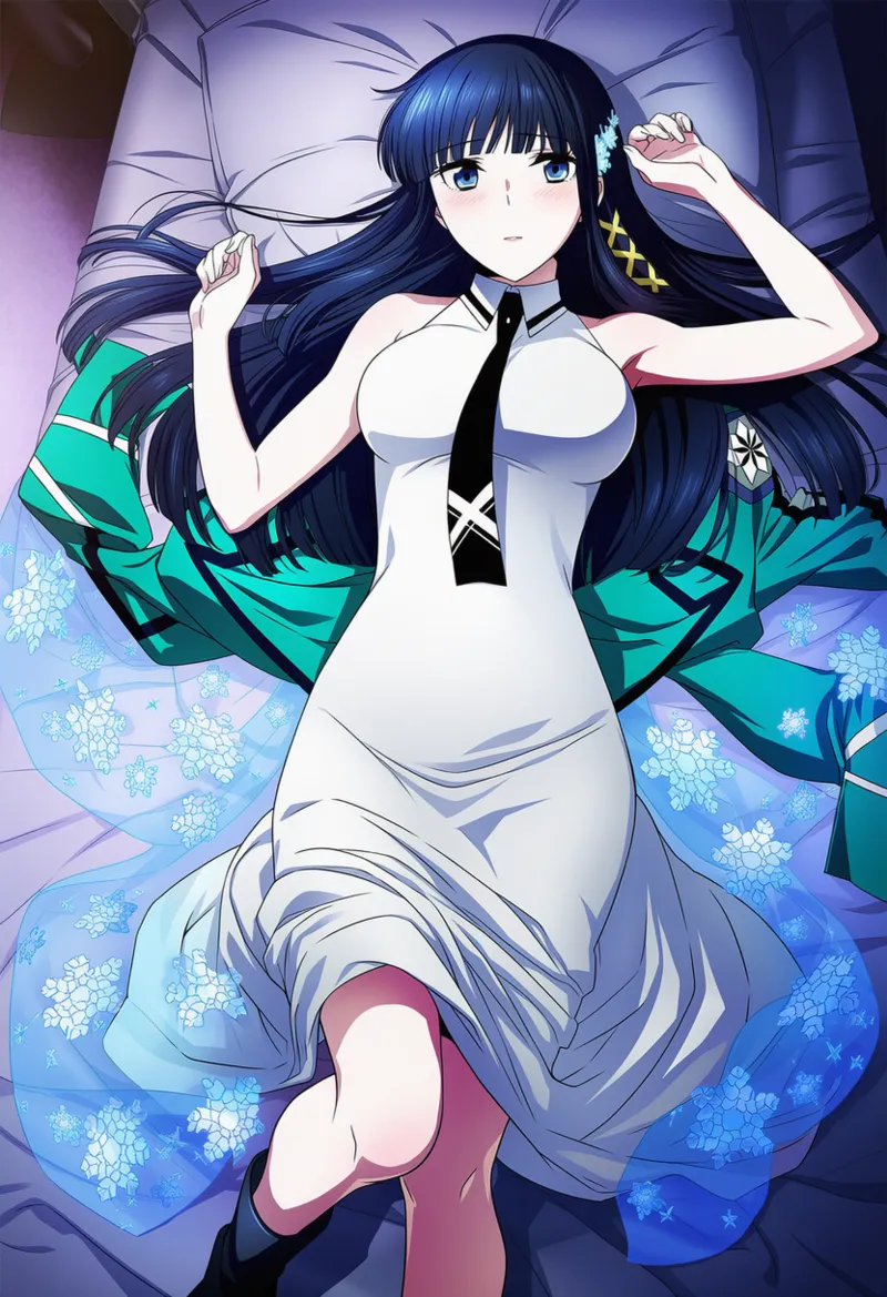 squash Miyuki Shiba 司波雪 - Image 1