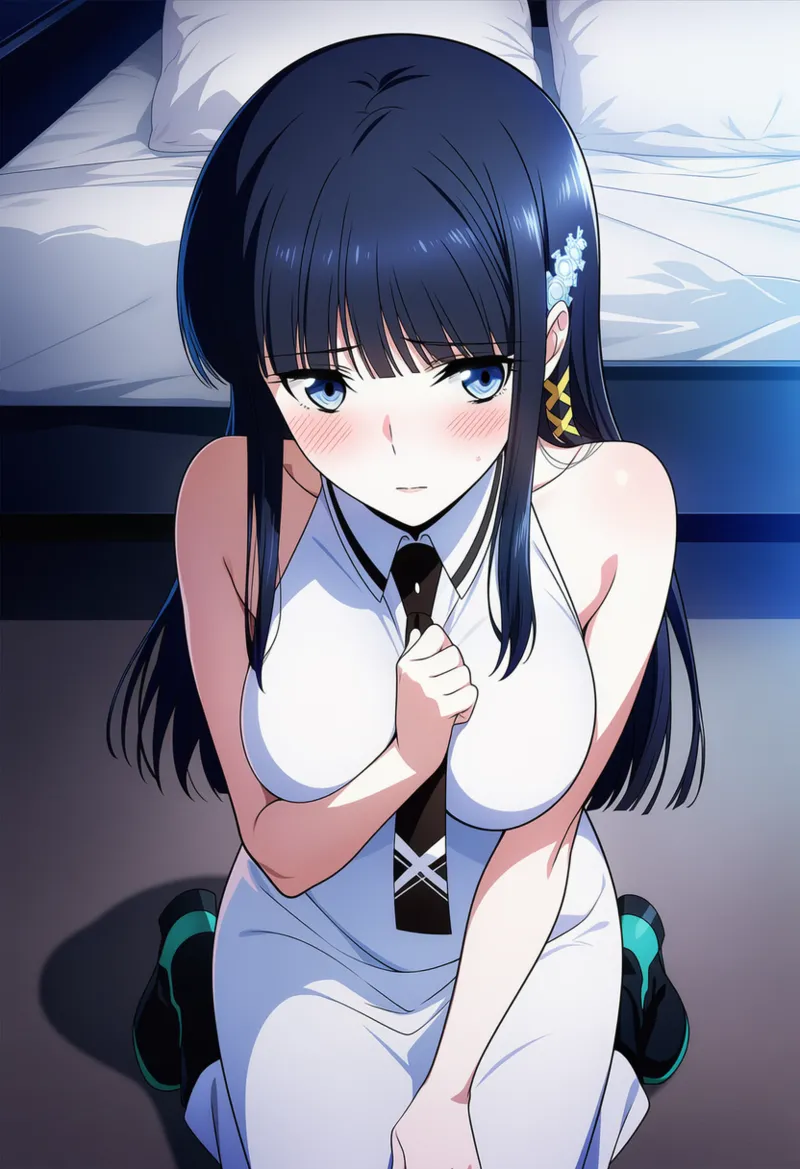 squash Miyuki Shiba 司波雪 - Image 2