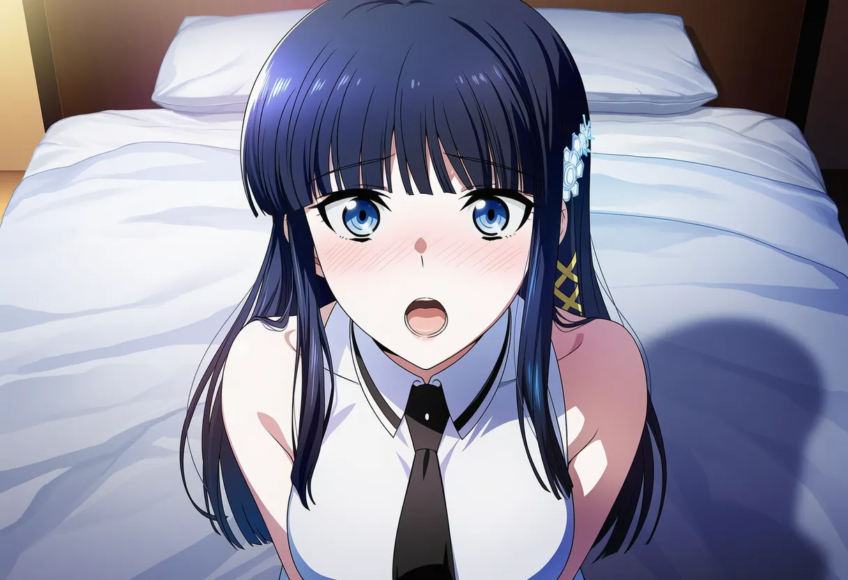 squash Miyuki Shiba 司波雪 - Image 4