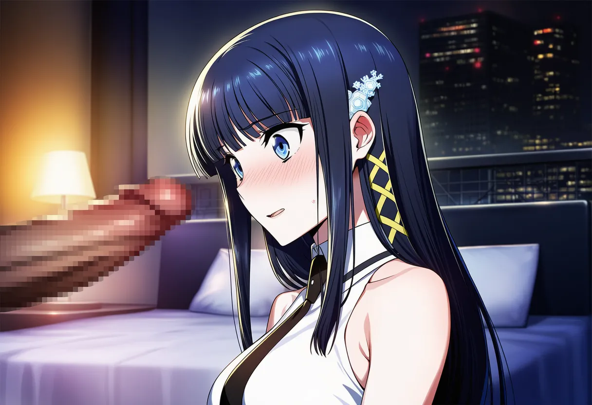 squash Miyuki Shiba 司波雪 - Image 5