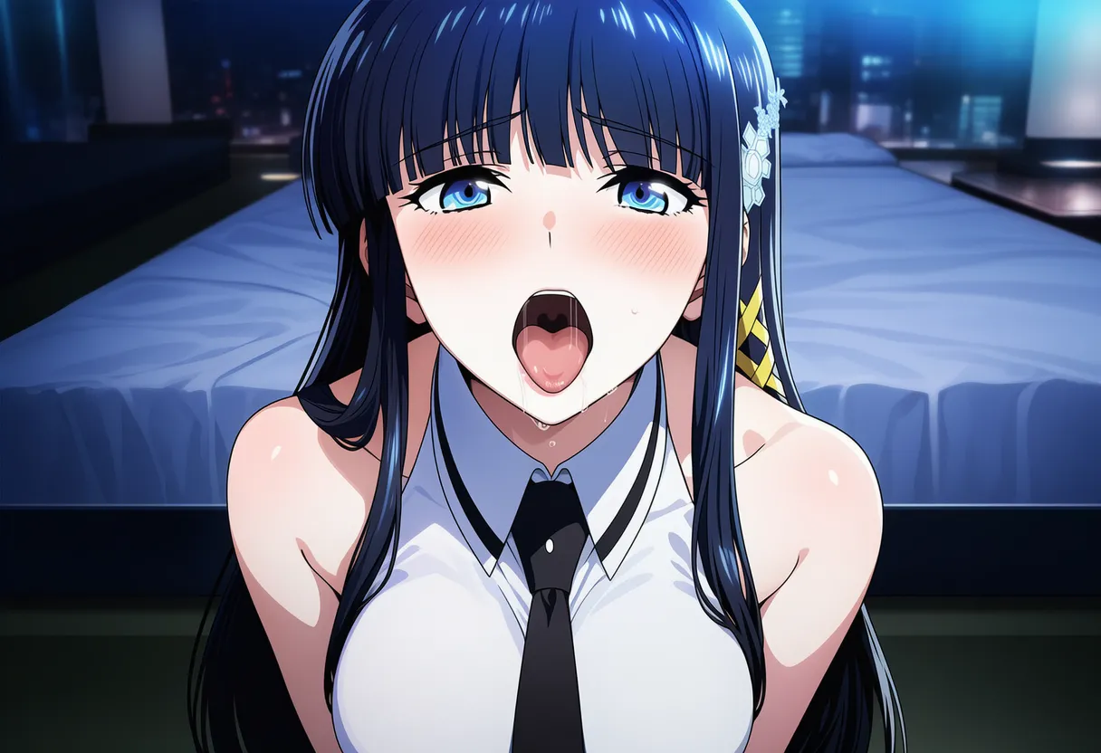 squash Miyuki Shiba 司波雪 - Image 7