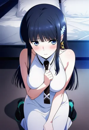 squash Miyuki Shiba 司波雪 - Page 2