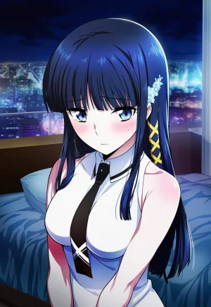 squash Miyuki Shiba 司波雪 - Page 3