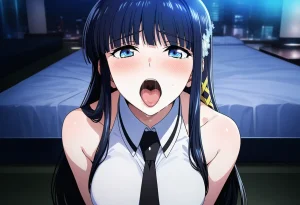 squash Miyuki Shiba 司波雪 - Page 7