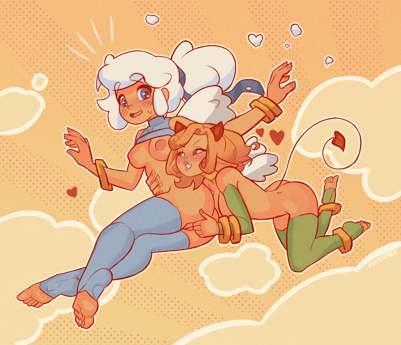Squeezable x KlimSpree June x Latte ft. Mocha Taffy, Violet Bossy Lady OC - Image 123