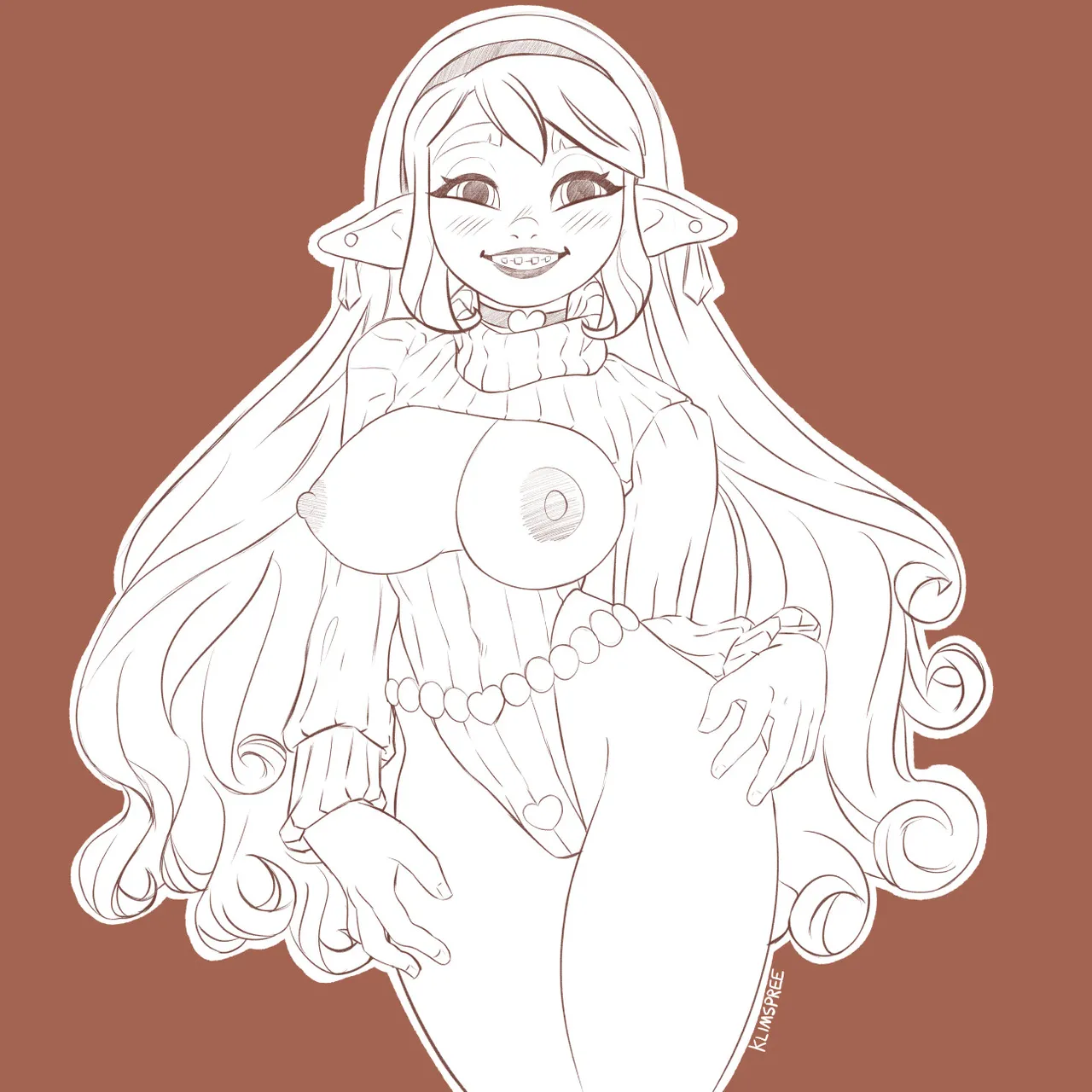 Squeezable x KlimSpree June x Latte ft. Mocha Taffy, Violet Bossy Lady OC - Image 14