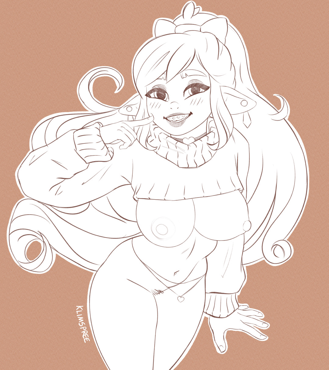 Squeezable x KlimSpree June x Latte ft. Mocha Taffy, Violet Bossy Lady OC - Image 17