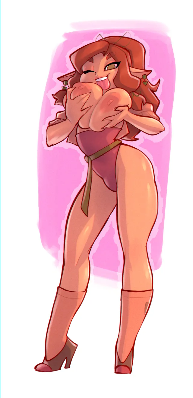 Squeezable x KlimSpree June x Latte ft. Mocha Taffy, Violet Bossy Lady OC - Image 170