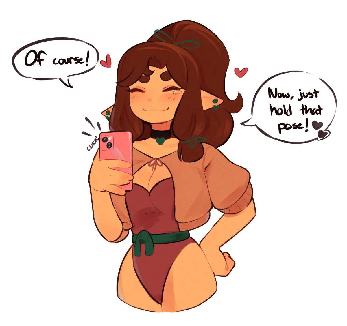 Squeezable x KlimSpree June x Latte ft. Mocha Taffy, Violet Bossy Lady OC - Image 184