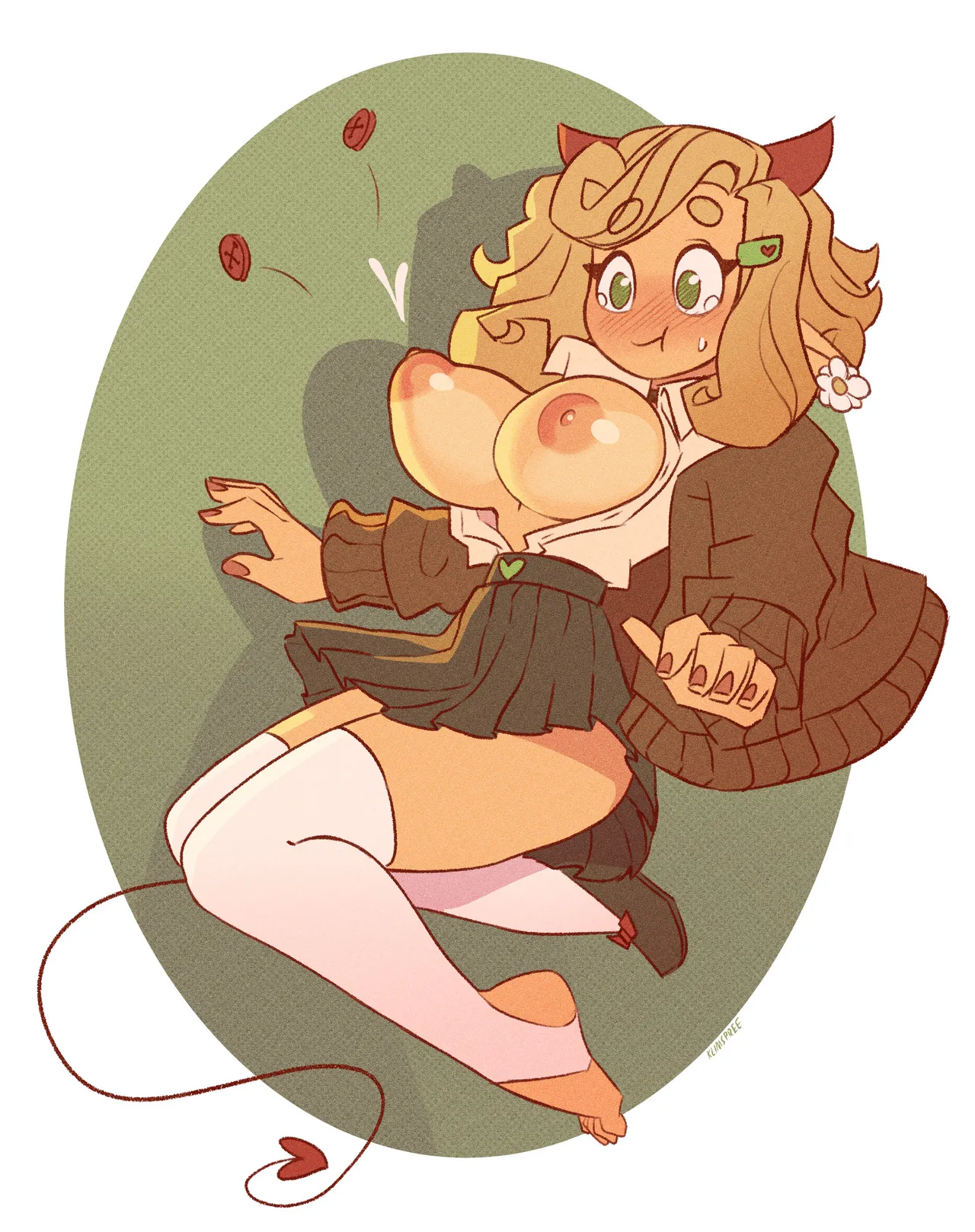 Squeezable x KlimSpree June x Latte ft. Mocha Taffy, Violet Bossy Lady OC - Image 194