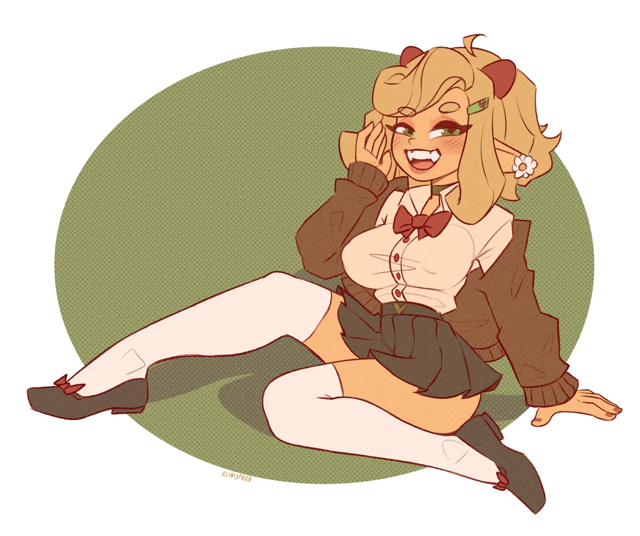 Squeezable x KlimSpree June x Latte ft. Mocha Taffy, Violet Bossy Lady OC - Image 197