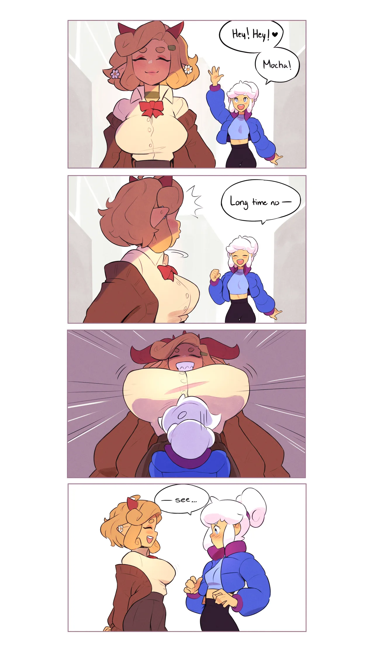 Squeezable x KlimSpree June x Latte ft. Mocha Taffy, Violet Bossy Lady OC - Image 199