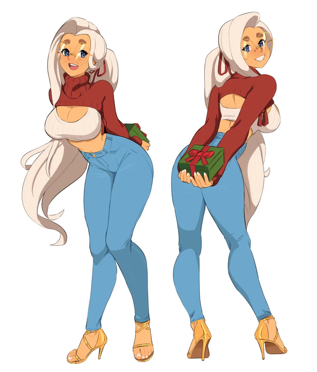 Squeezable x KlimSpree June x Latte ft. Mocha Taffy, Violet Bossy Lady OC - Image 215