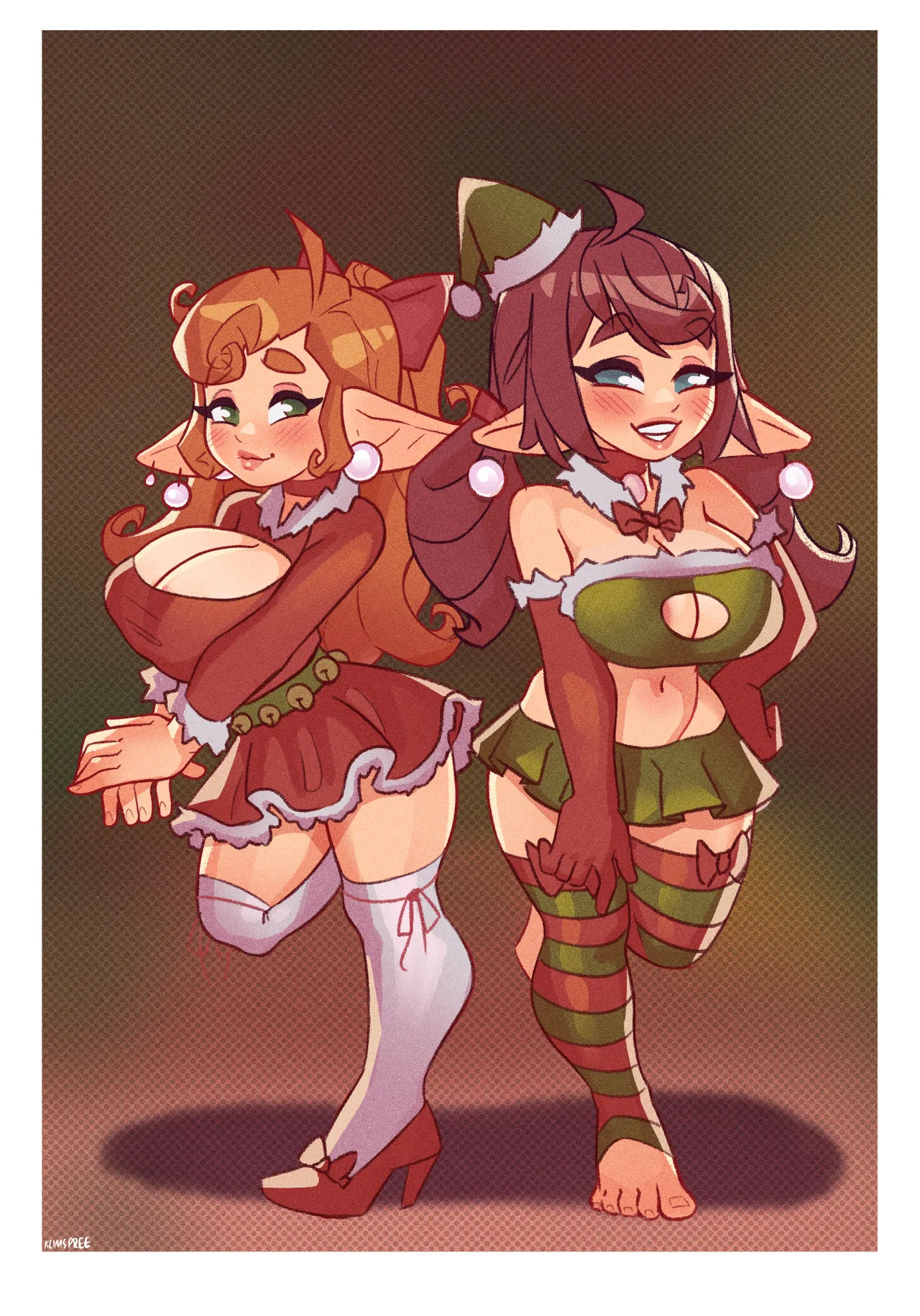 Squeezable x KlimSpree June x Latte ft. Mocha Taffy, Violet Bossy Lady OC - Image 219