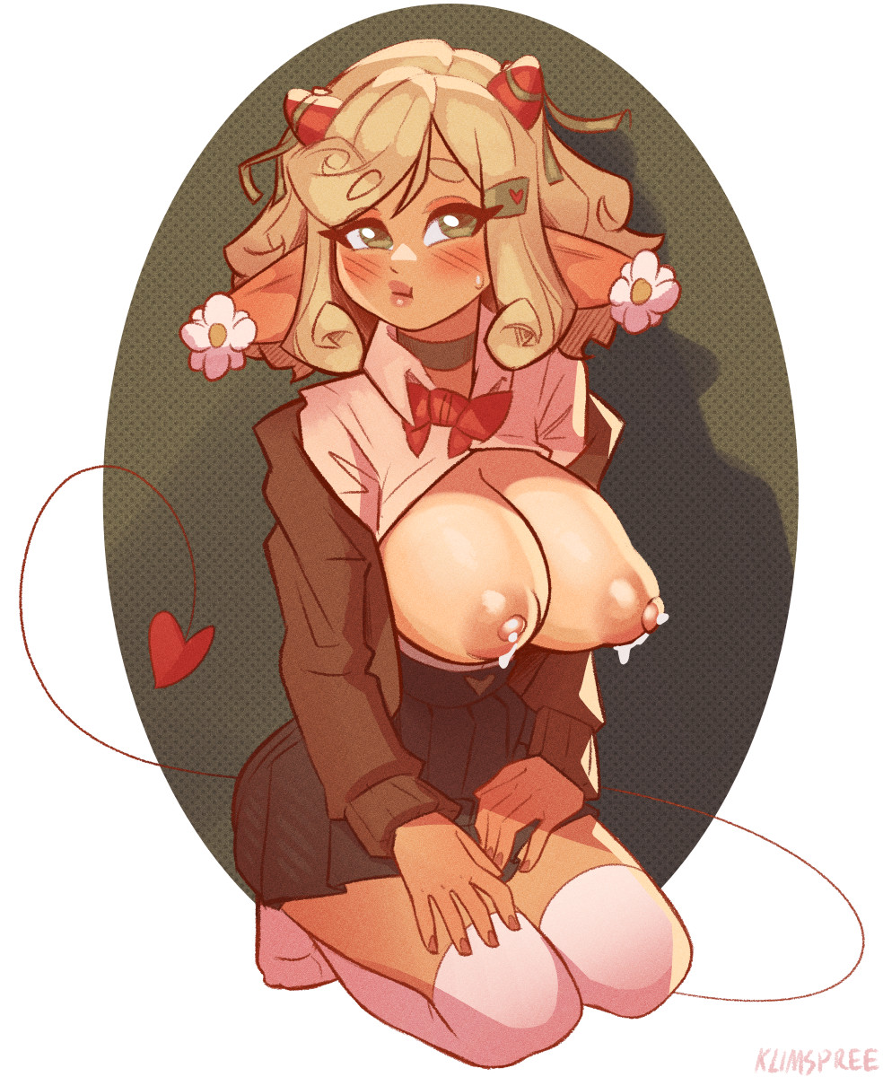 Squeezable x KlimSpree June x Latte ft. Mocha Taffy, Violet Bossy Lady OC - Image 228