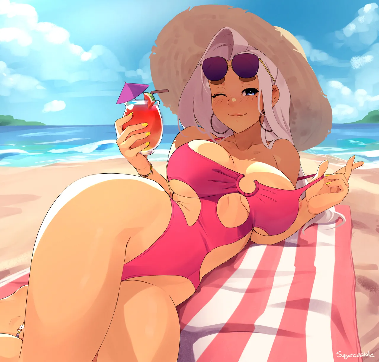 Squeezable x KlimSpree June x Latte ft. Mocha Taffy, Violet Bossy Lady OC - Image 264