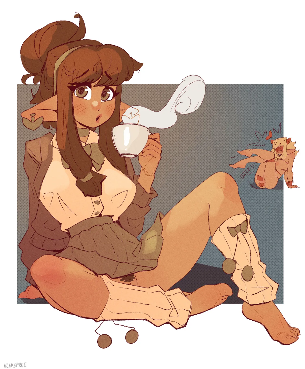 Squeezable x KlimSpree June x Latte ft. Mocha Taffy, Violet Bossy Lady OC - Image 291