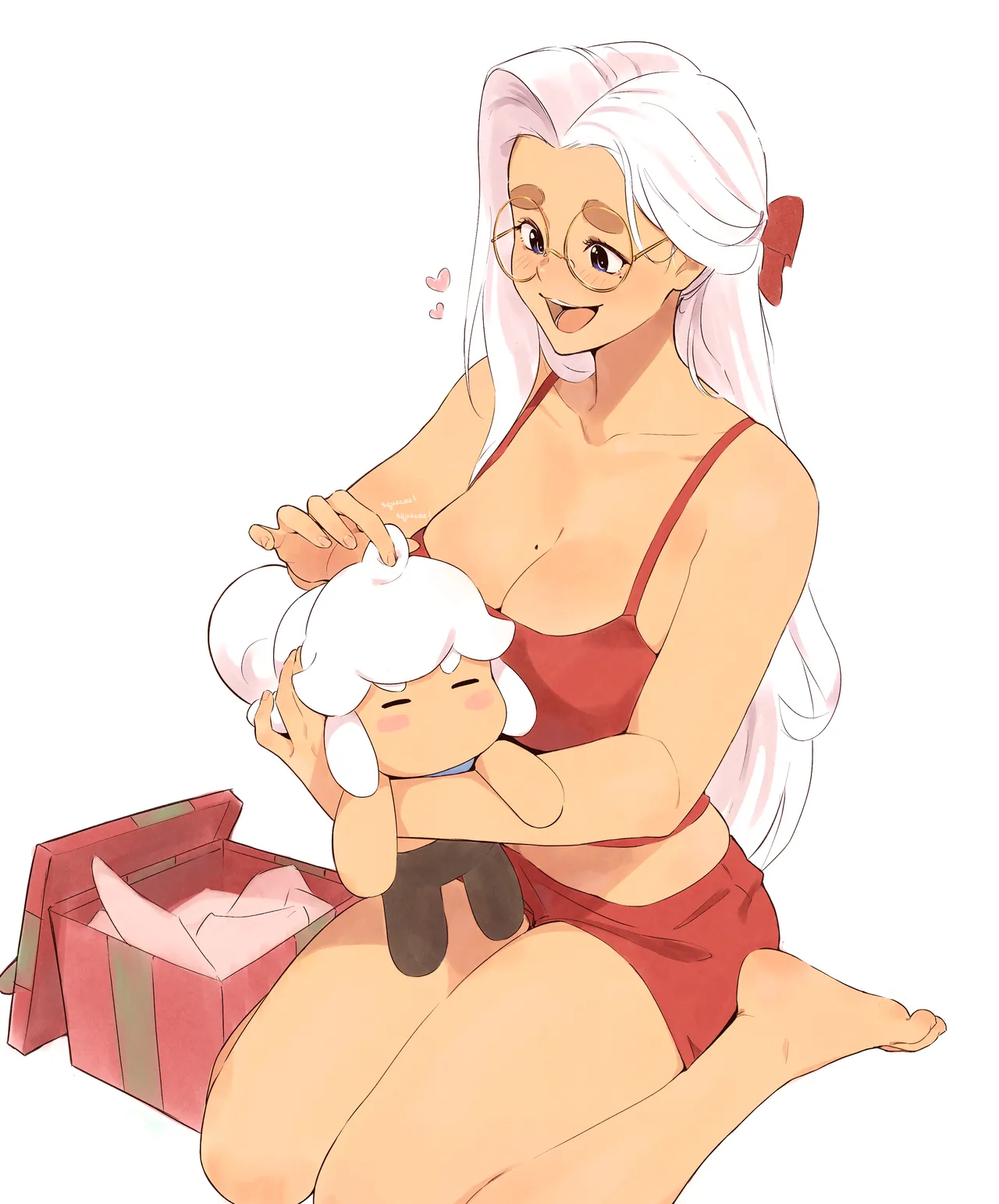 Squeezable x KlimSpree June x Latte ft. Mocha Taffy, Violet Bossy Lady OC - Image 363