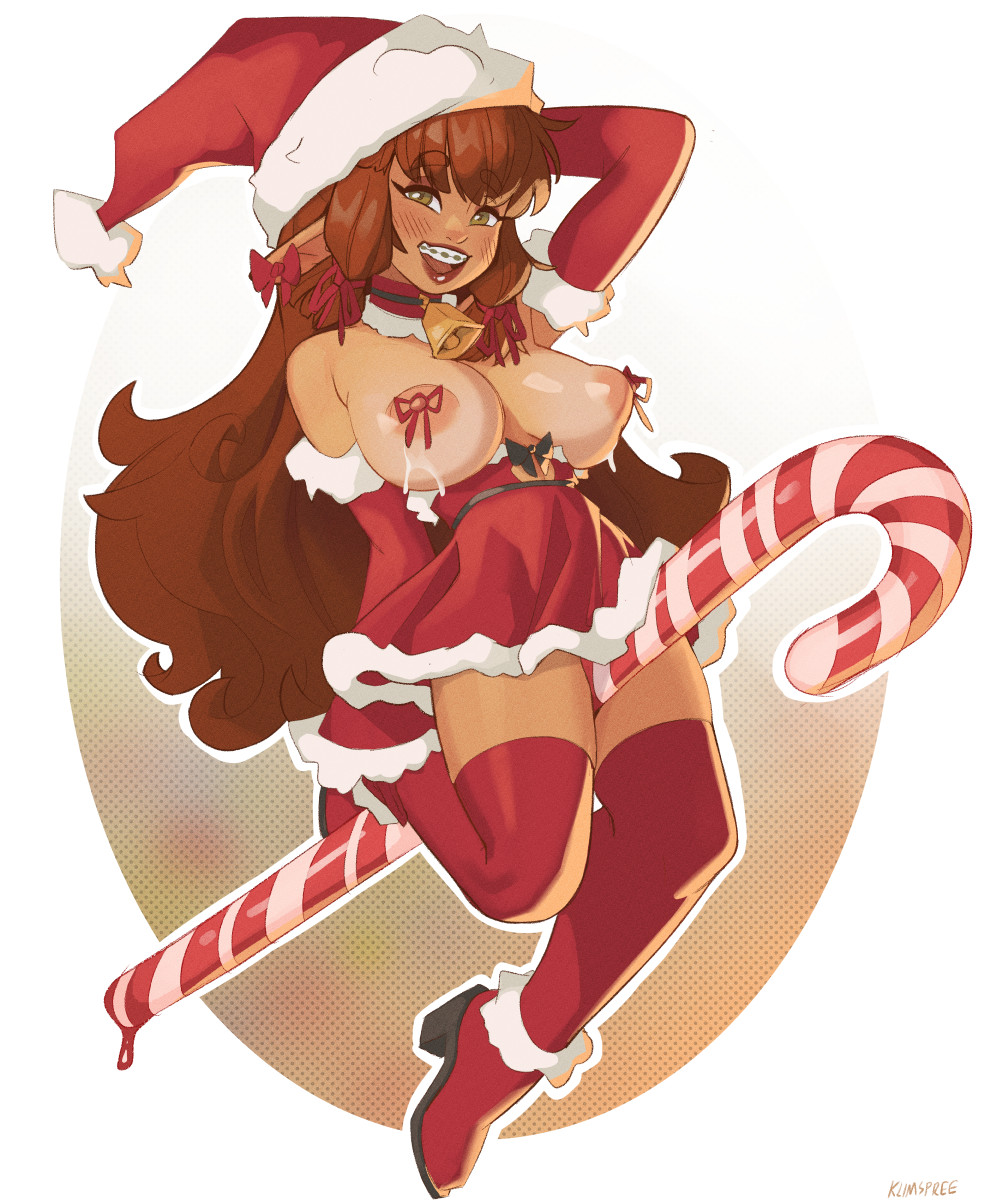 Squeezable x KlimSpree June x Latte ft. Mocha Taffy, Violet Bossy Lady OC - Image 370