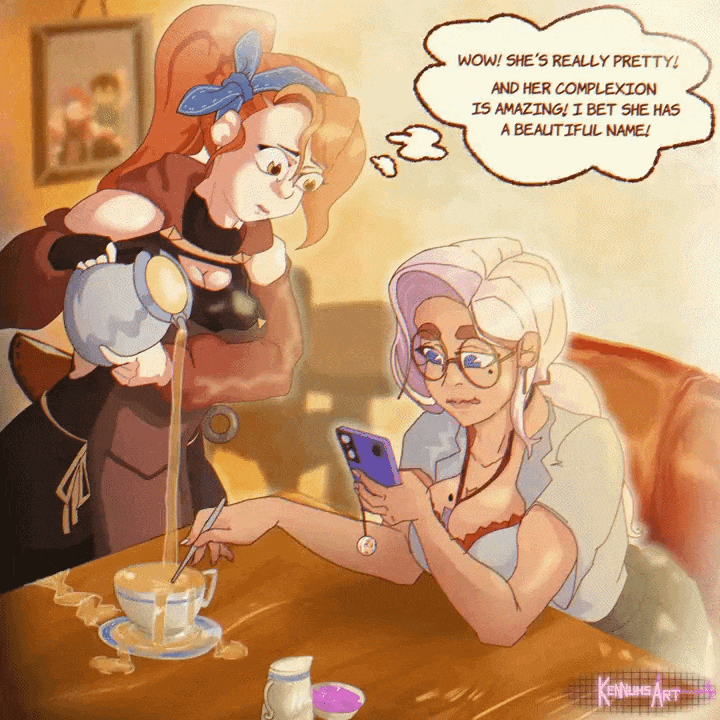 Squeezable x KlimSpree June x Latte ft. Mocha Taffy, Violet Bossy Lady OC - Image 414