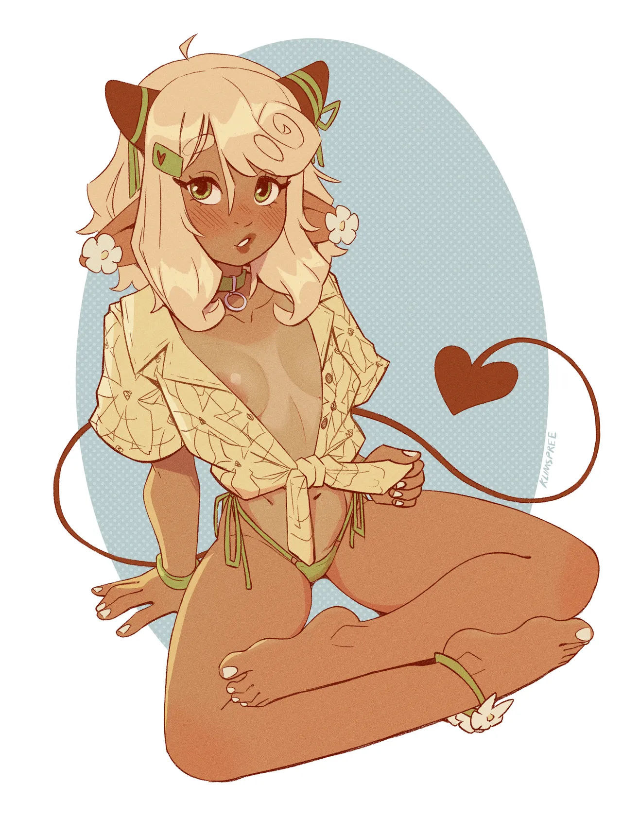 Squeezable x KlimSpree June x Latte ft. Mocha Taffy, Violet Bossy Lady OC - Image 423