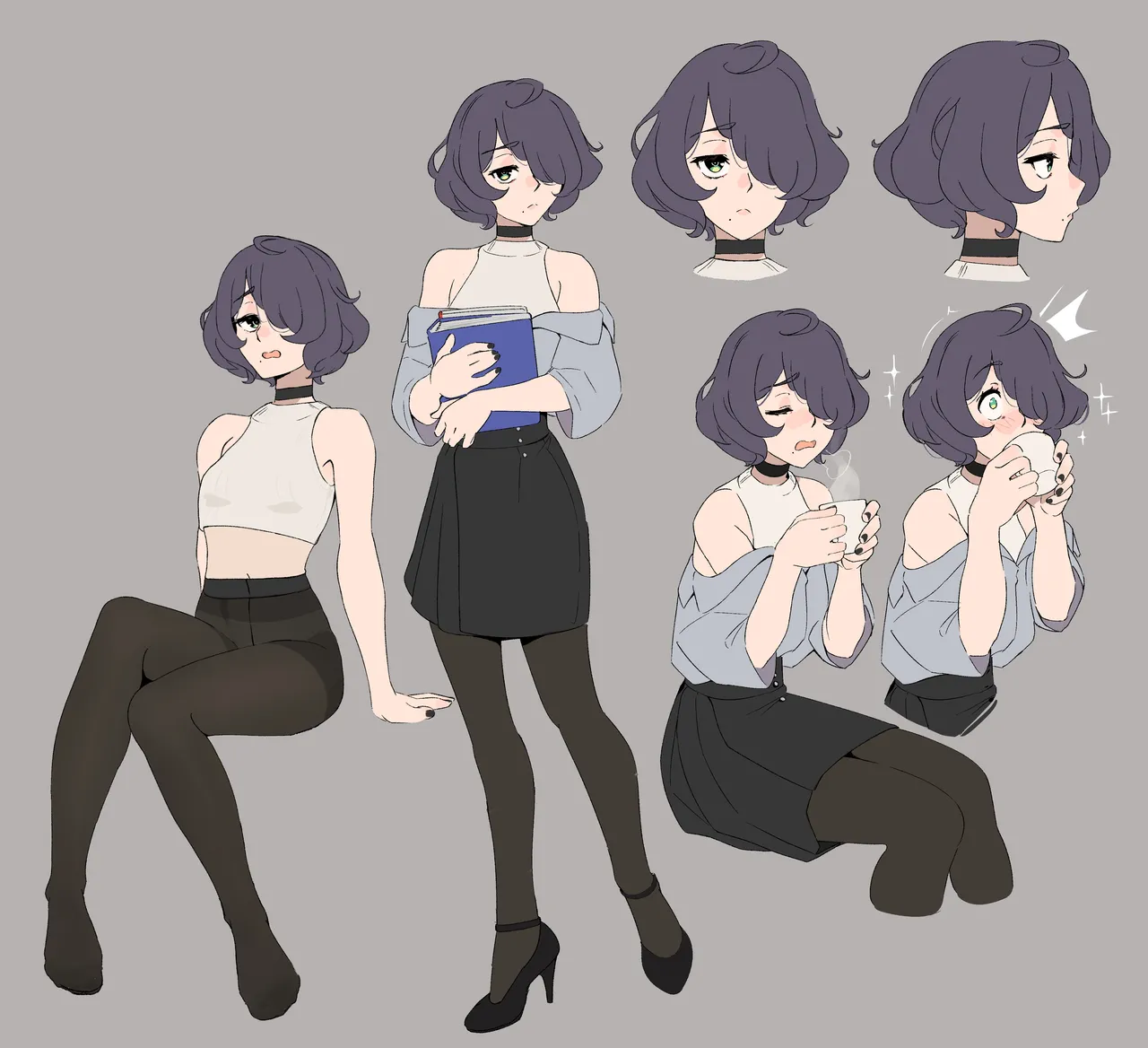 Squeezable x KlimSpree June x Latte ft. Mocha Taffy, Violet Bossy Lady OC - Image 429
