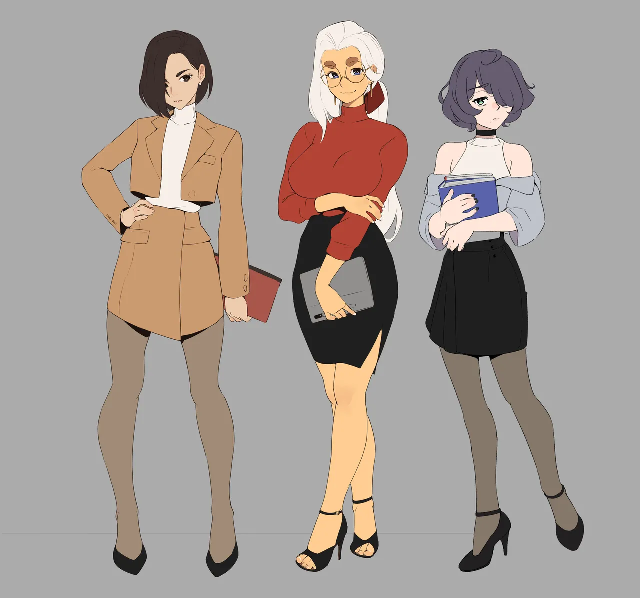 Squeezable x KlimSpree June x Latte ft. Mocha Taffy, Violet Bossy Lady OC - Image 430